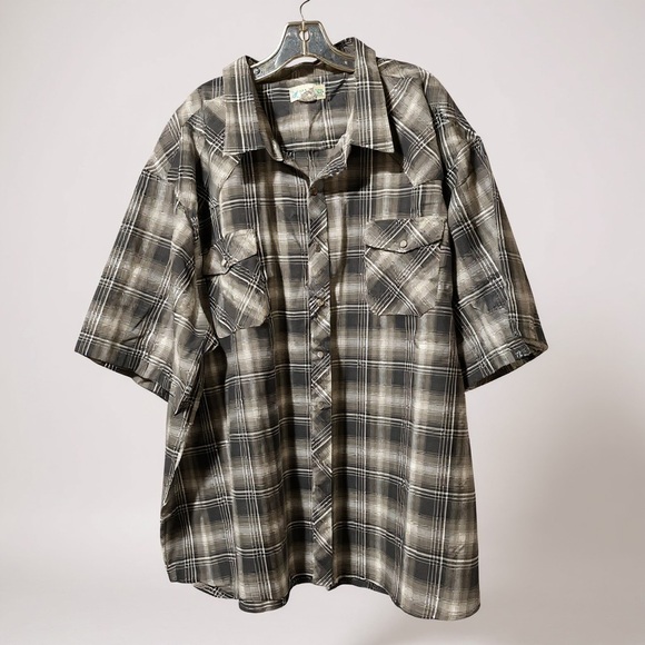 Haband  Button Collared Shirt - Picture 6 of 11